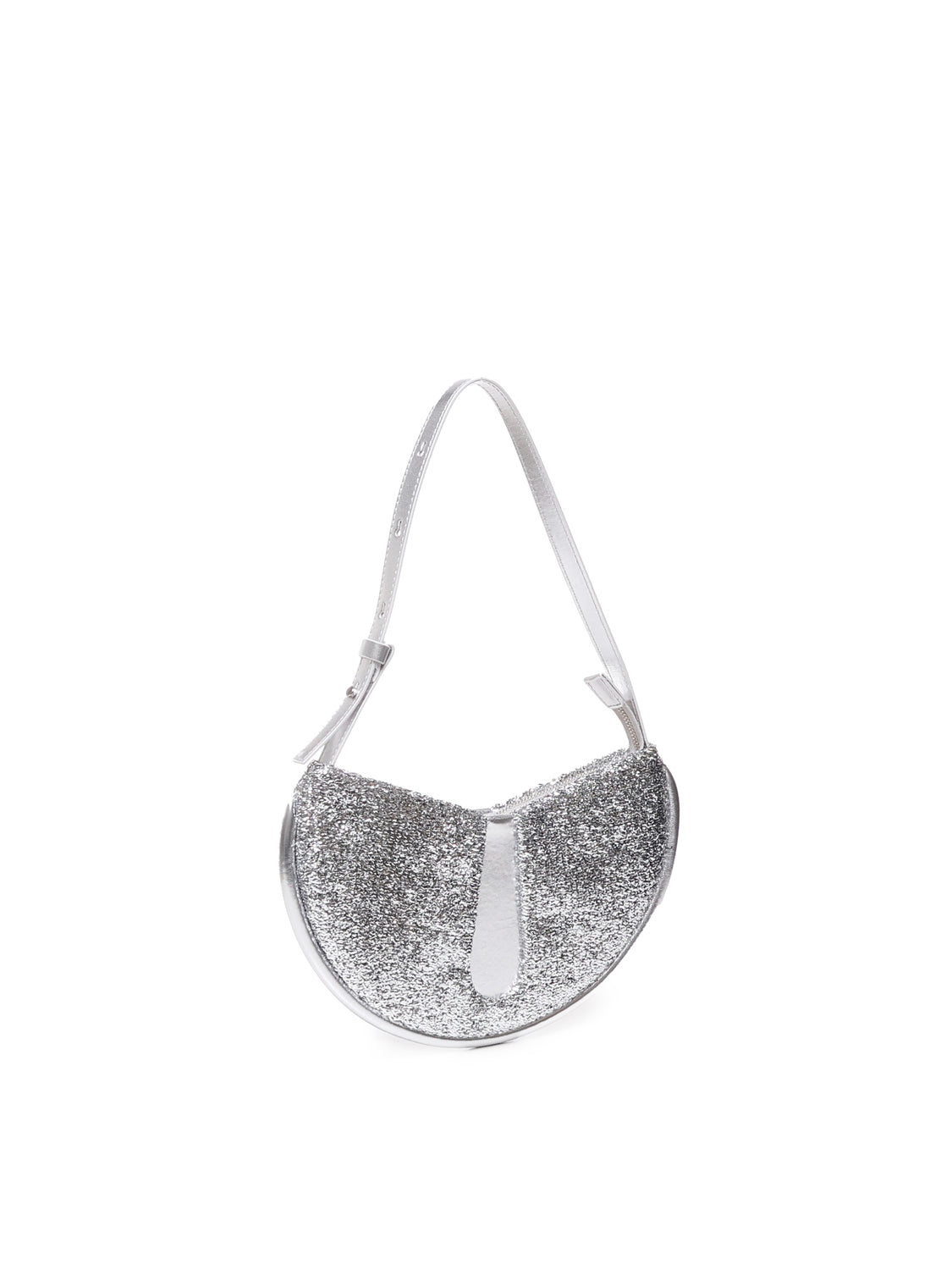 THEMOIRE Bags Silver Polyurethane