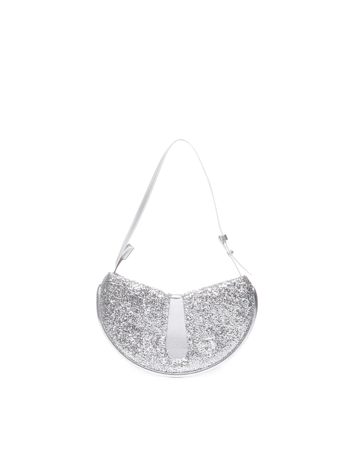 THEMOIRE Bags Silver Polyurethane