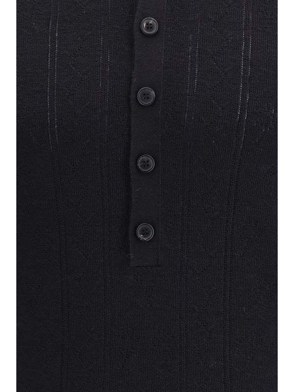 Sweater Mettur Dark Grey Fleece Wool (ovis Aries)