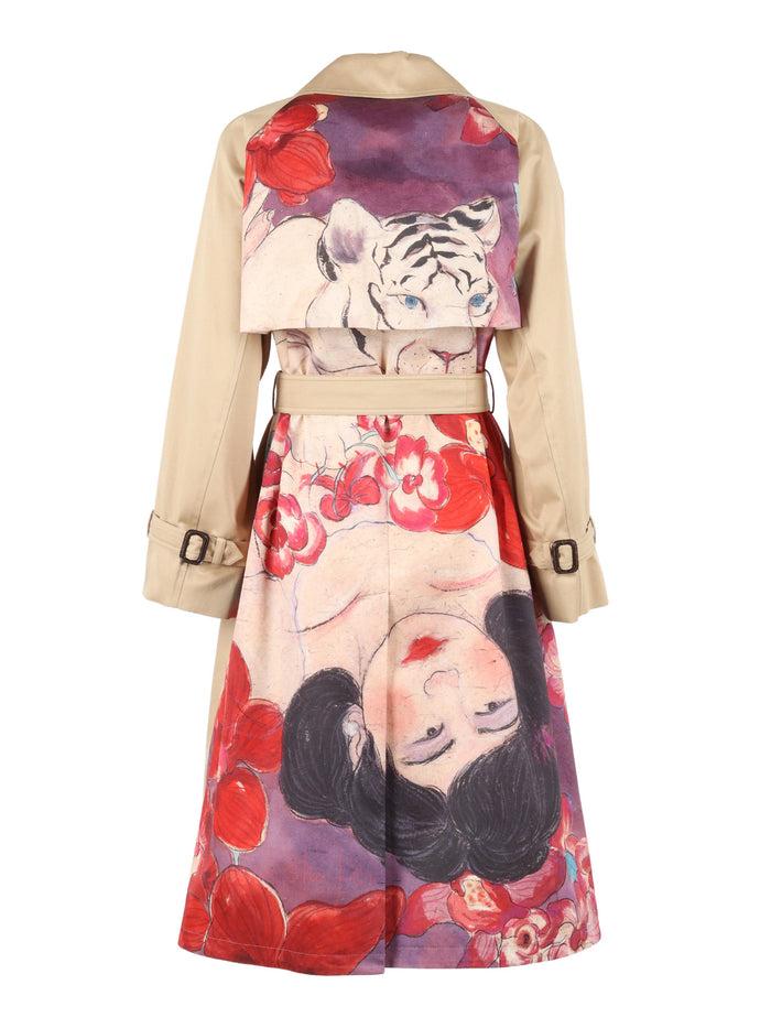 RAINCOAT Beige Trench-raincoat