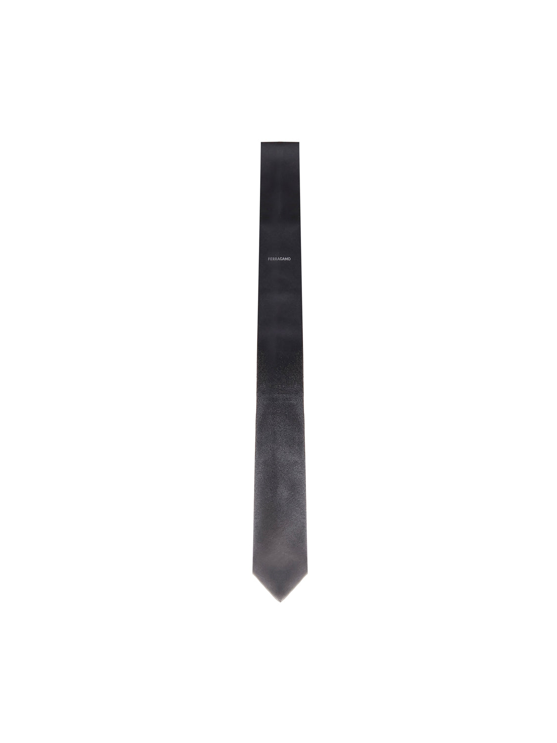 Ferragamo Ties Black, Grey Silk