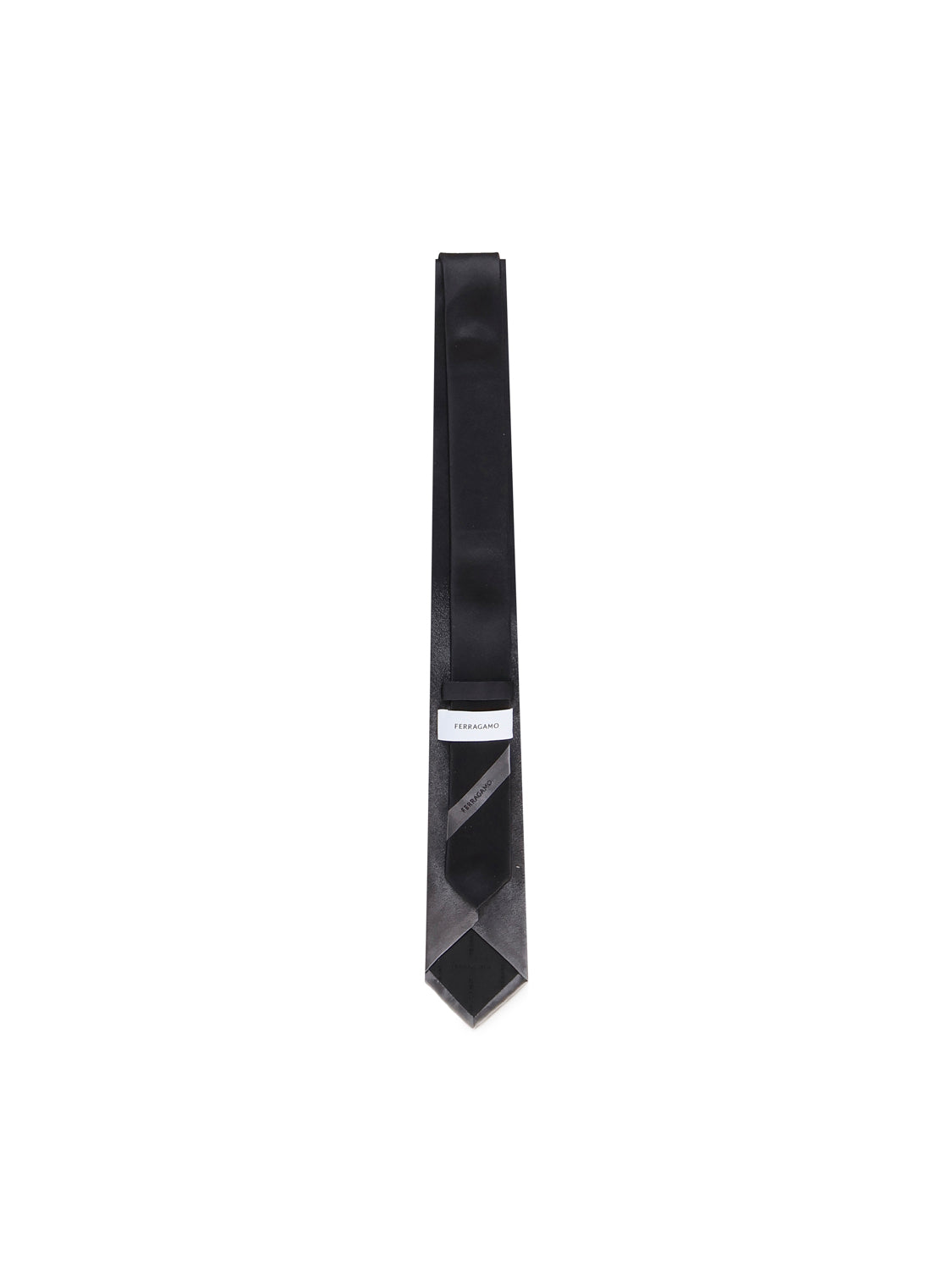 Ferragamo Ties Black, Grey Silk