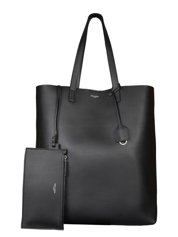 Shoulder Bag Bold Black Domesticated Calf Leather