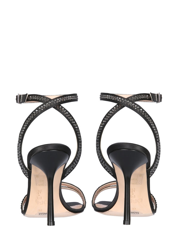 Camelia Sandals Black
