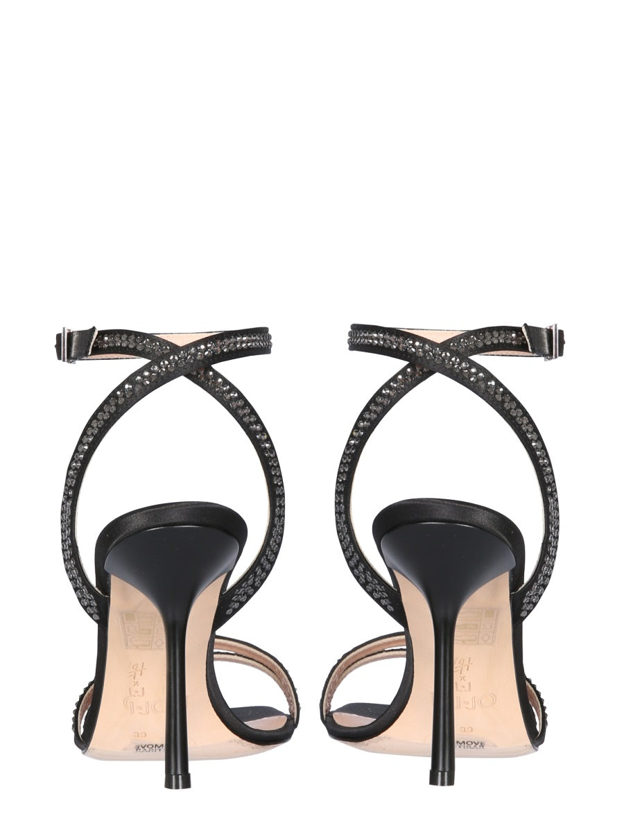 Camelia Sandals Black