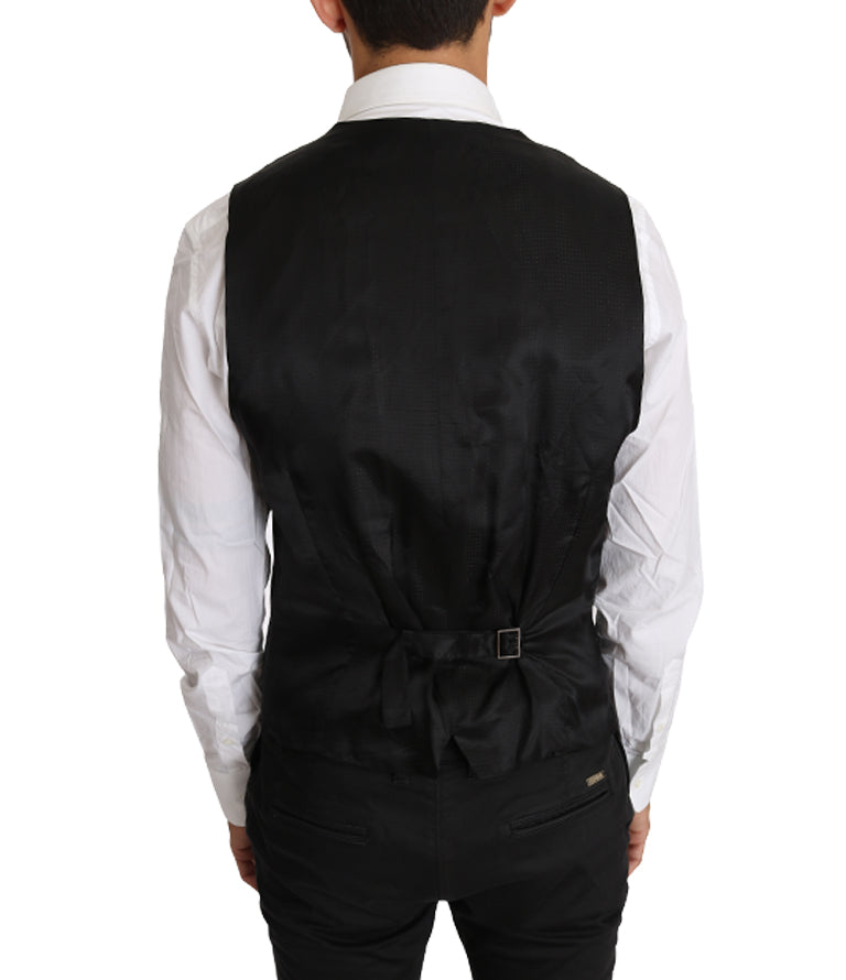 Dolce & Gabbana 100% Wool vest in gray