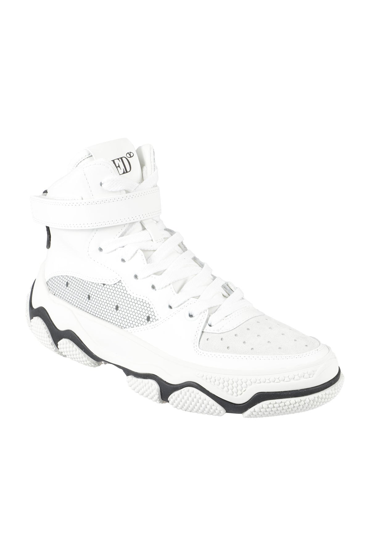 Glam Run Lace White Other Fibres | Calzature