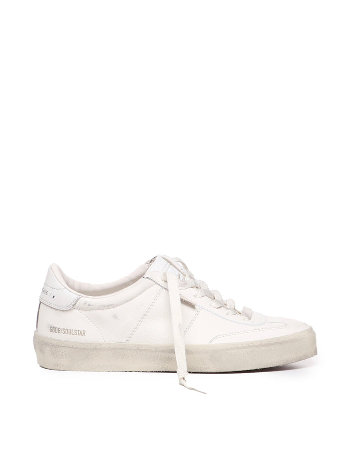 Golden Goose Sneakers White Cowskin
