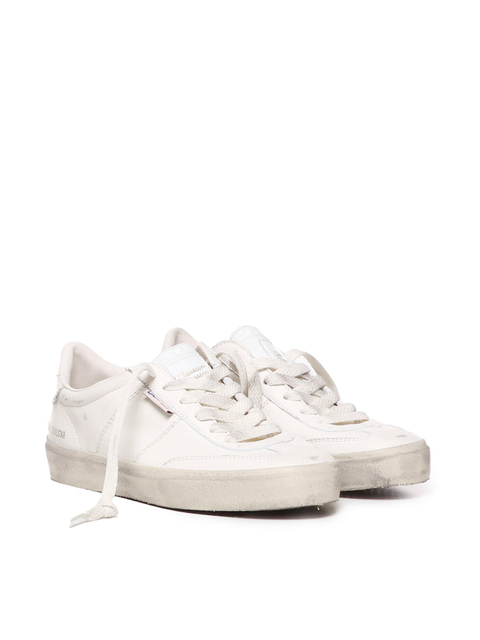 Golden Goose Sneakers White Cowskin