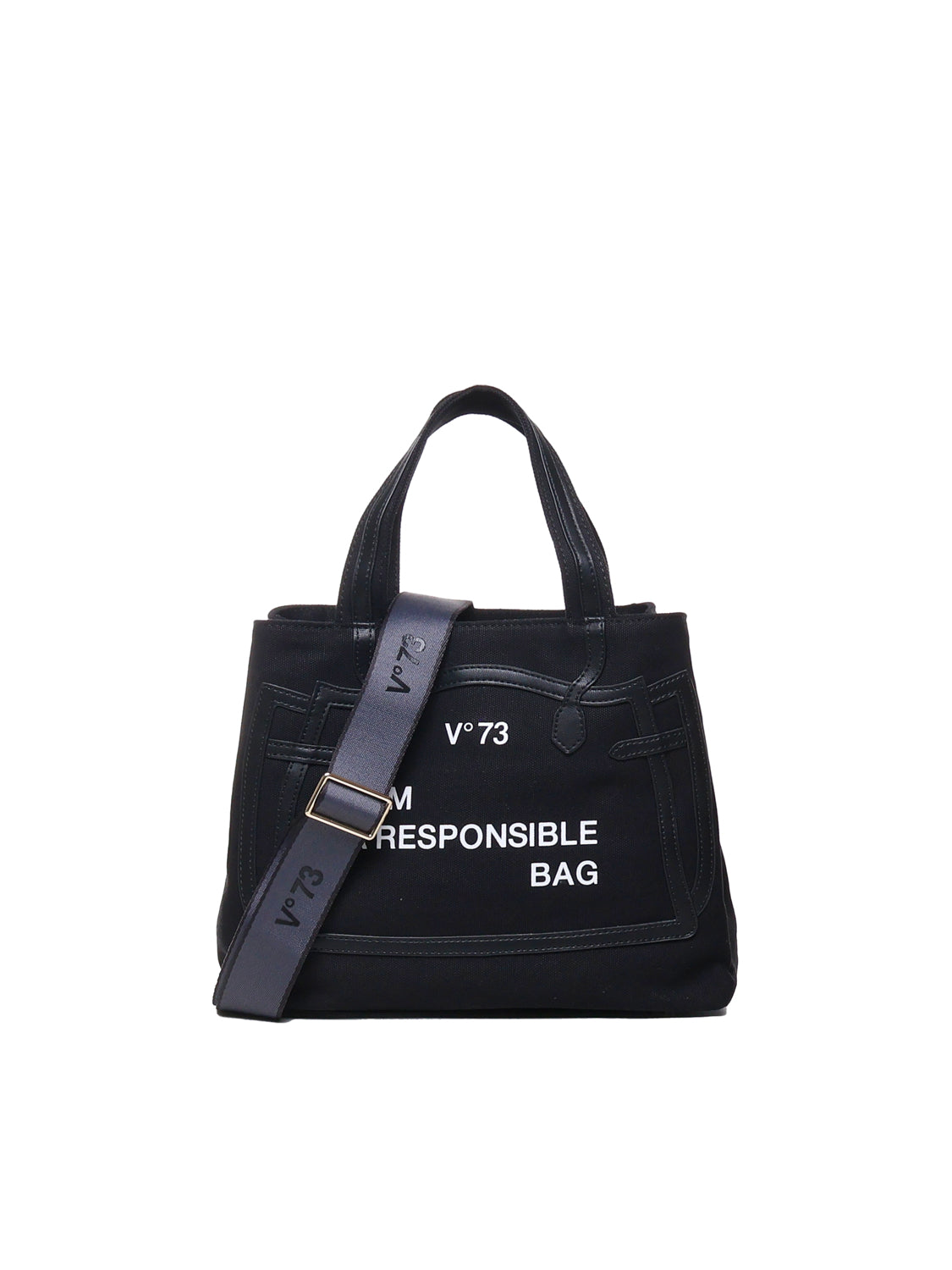 V° 73 Bags Black Cotton