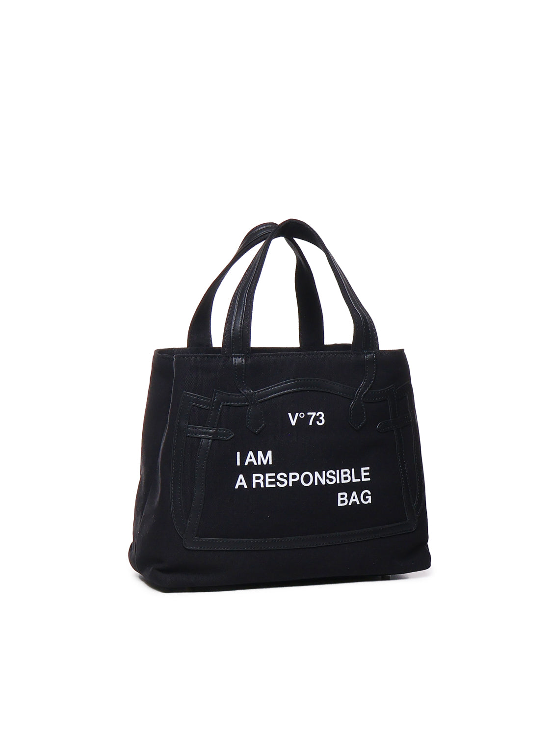 V° 73 Bags Black Cotton