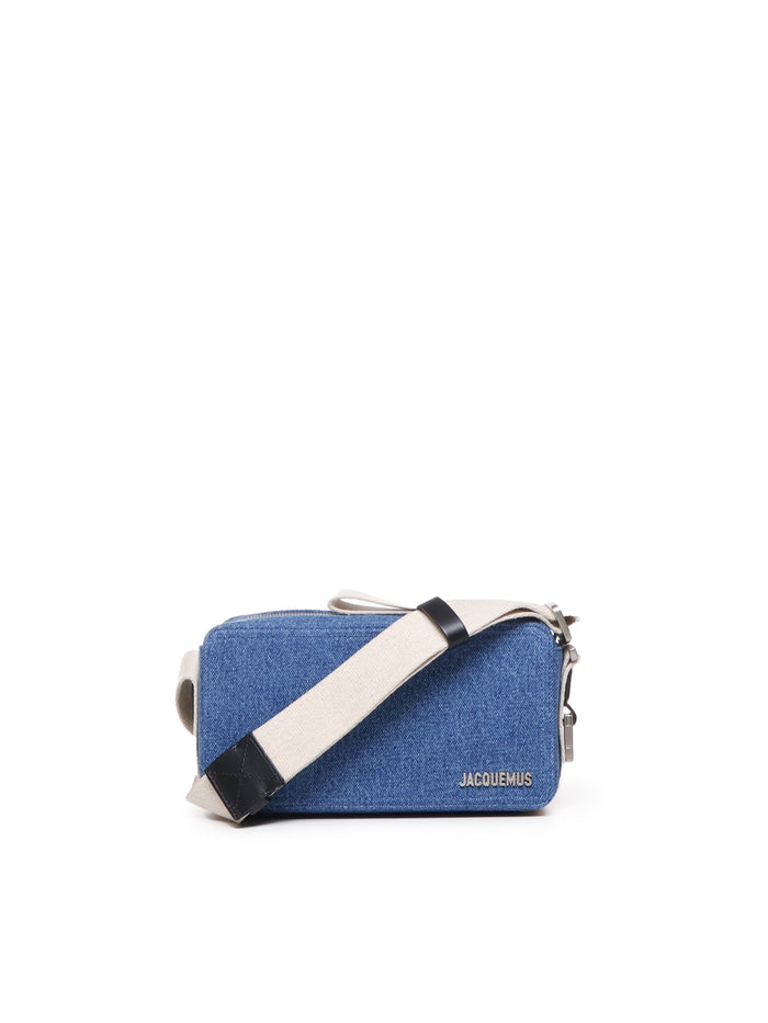 Jacquemus Bags Blue Cotton