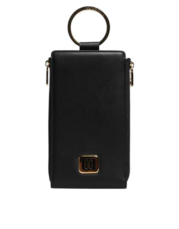Dolce & Gabbana 100% Leather wallet in black