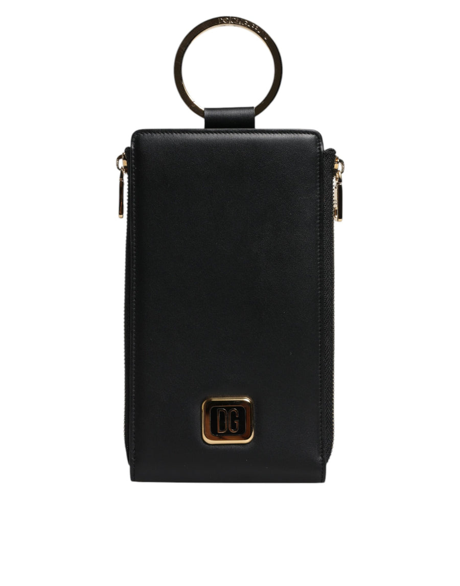 Dolce & Gabbana 100% Leather wallet in black