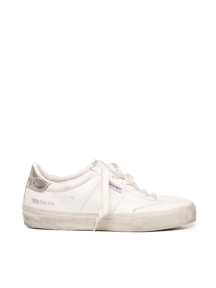 Golden Goose Sneakers White Cowskin