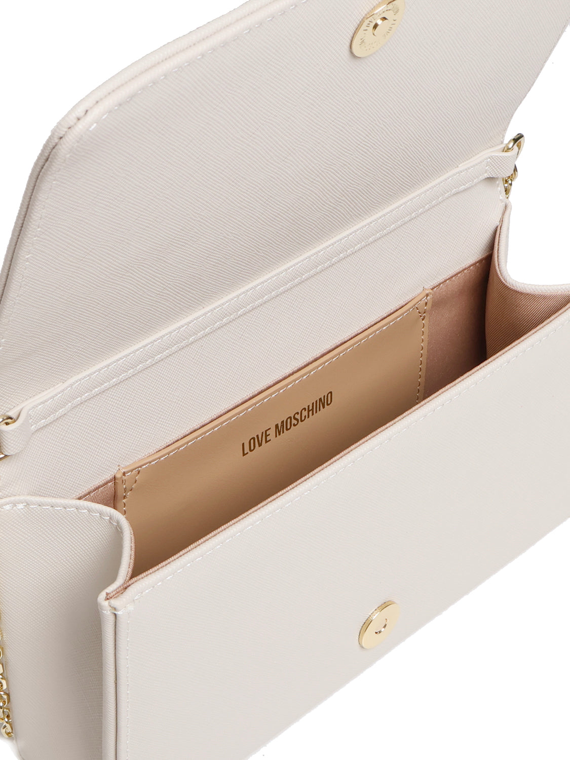 Love Moschino Bags White Polyurethane