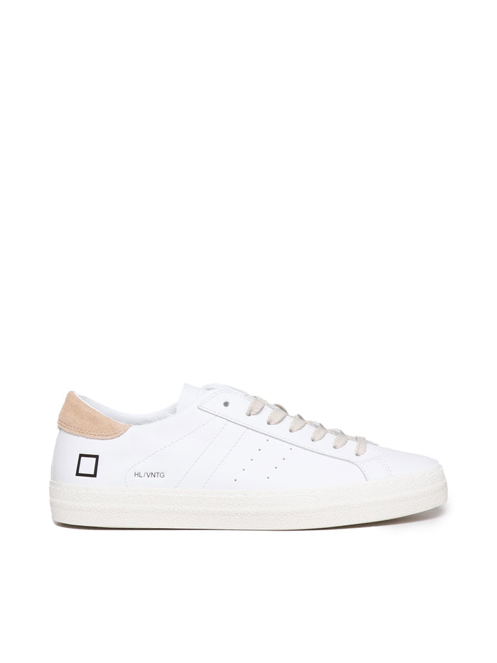 D.a.t.e. Sneakers White-rust Calfskin