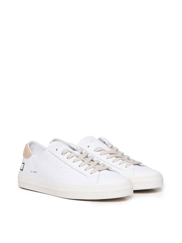 D.a.t.e. Sneakers White-rust Calfskin