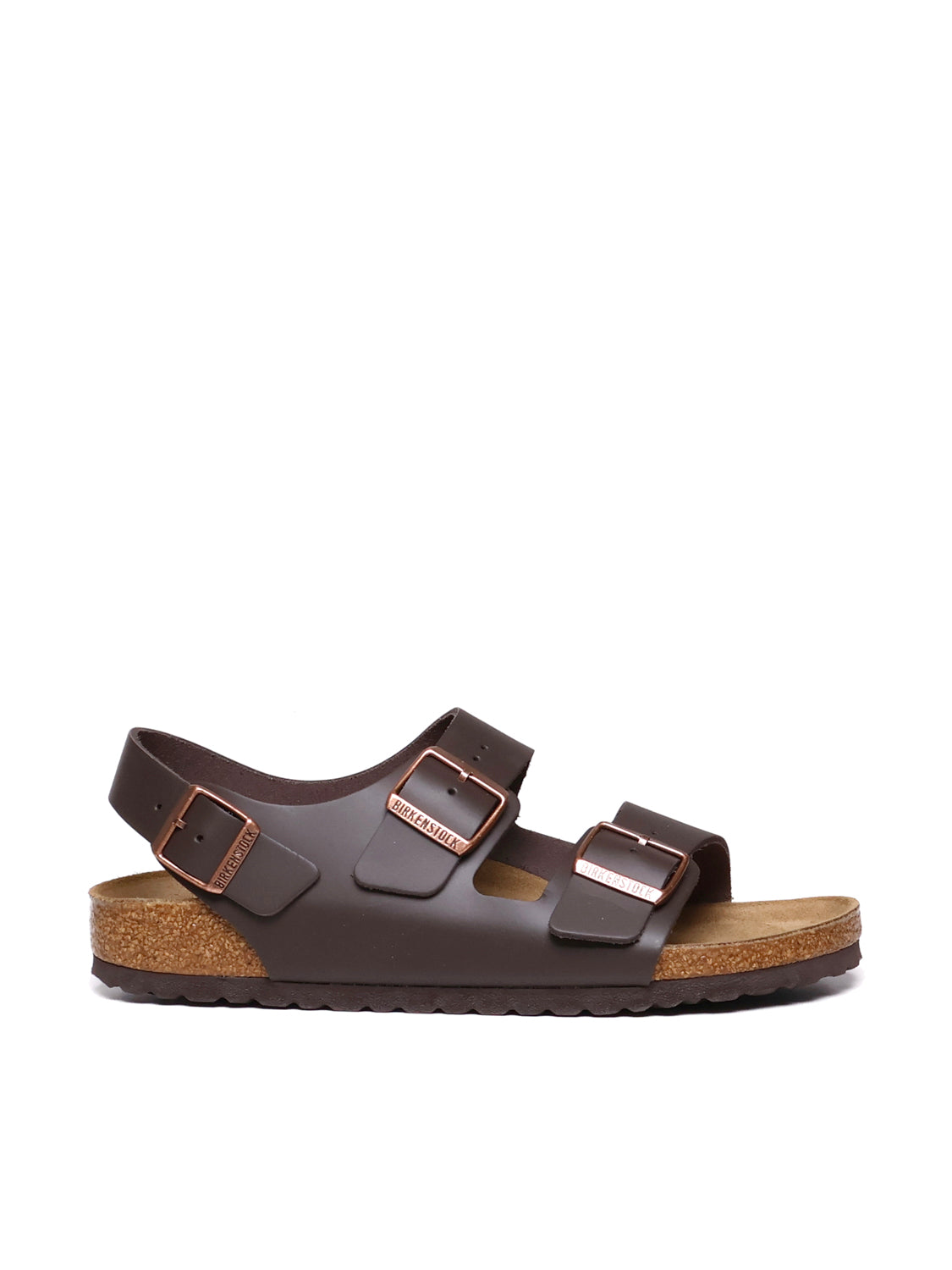 Birkenstock Sandals Brown Natural Leather