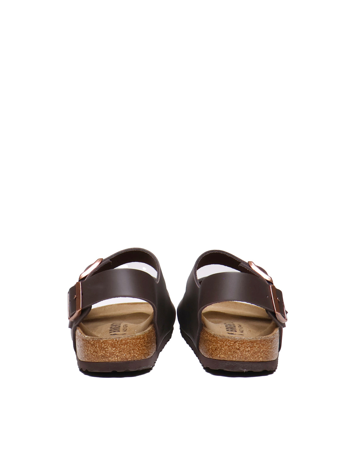Birkenstock Sandals Brown Natural Leather