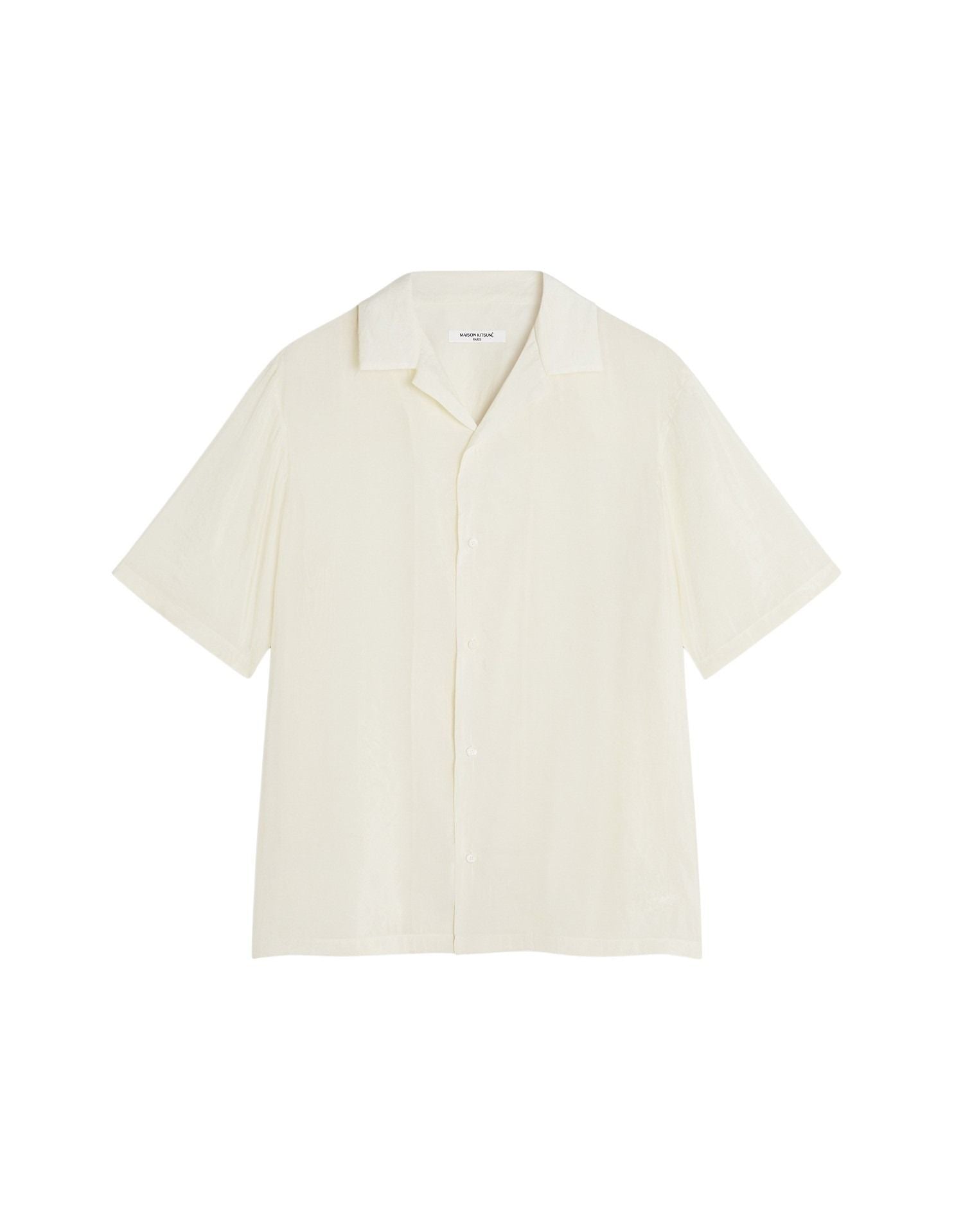 Bali Resort Shirt White Polyester