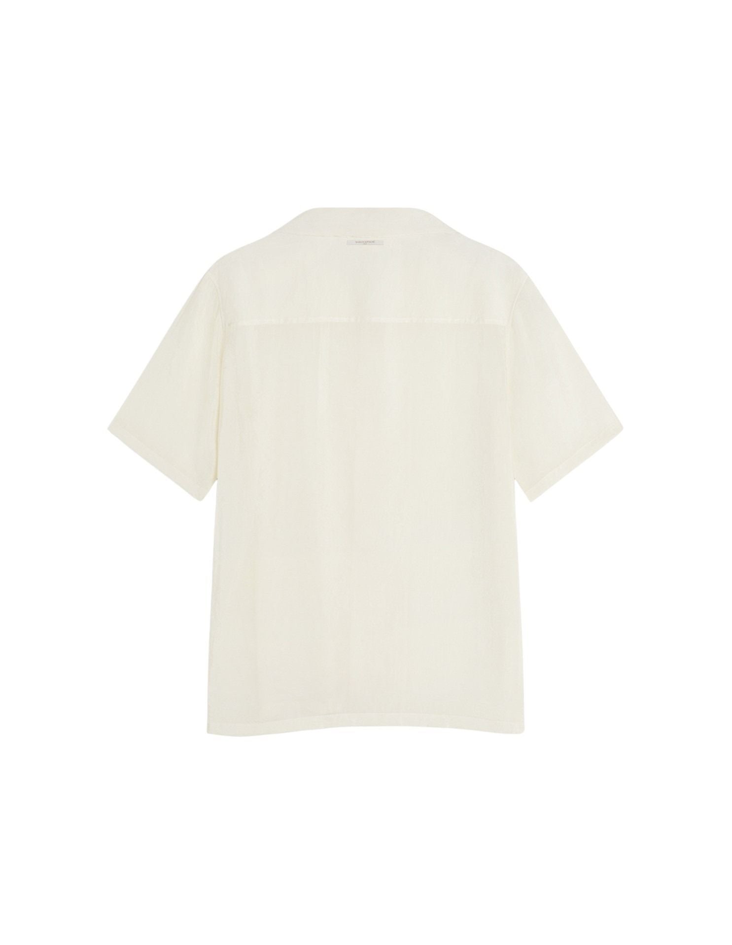 Bali Resort Shirt White Polyester