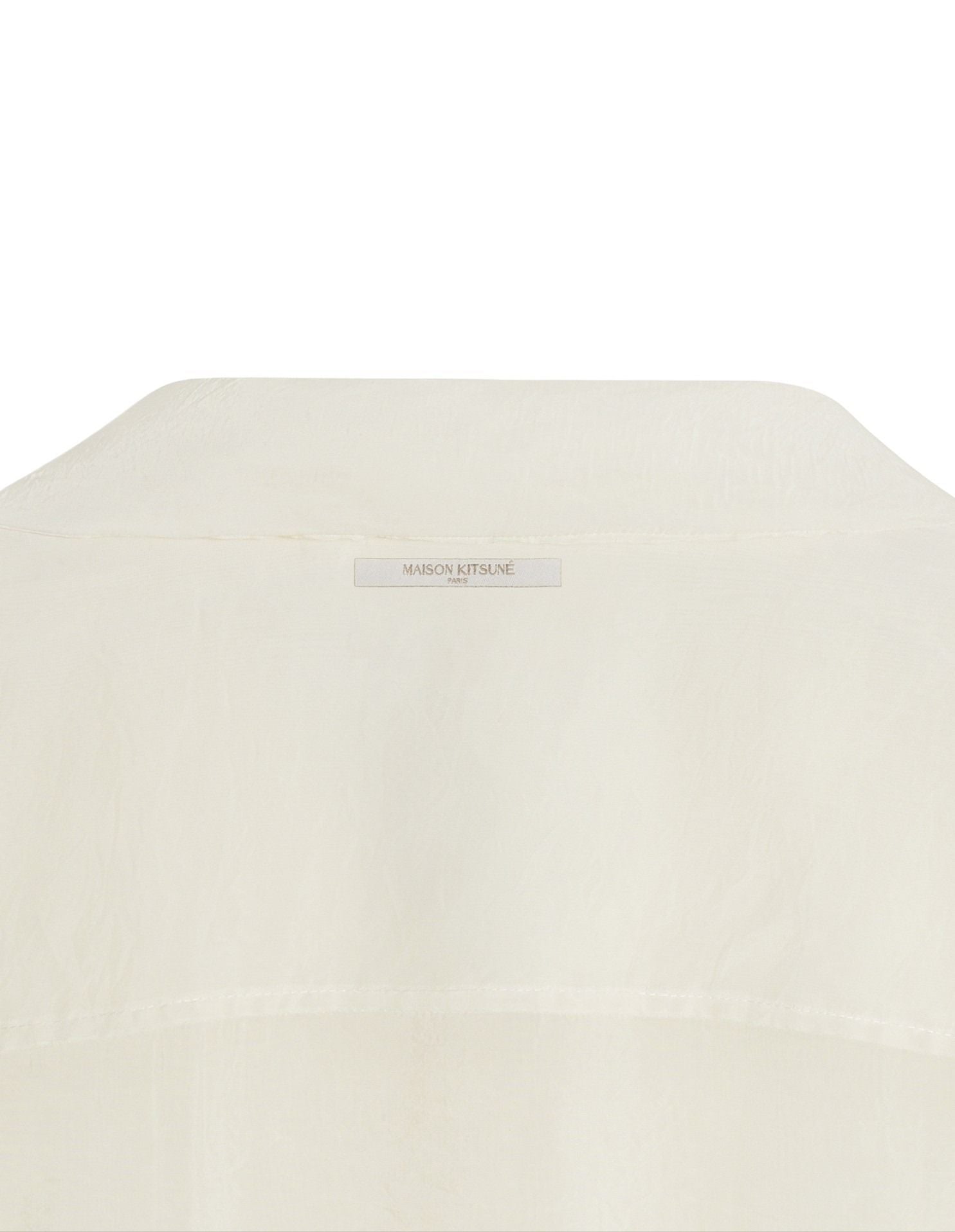 Bali Resort Shirt White Polyester