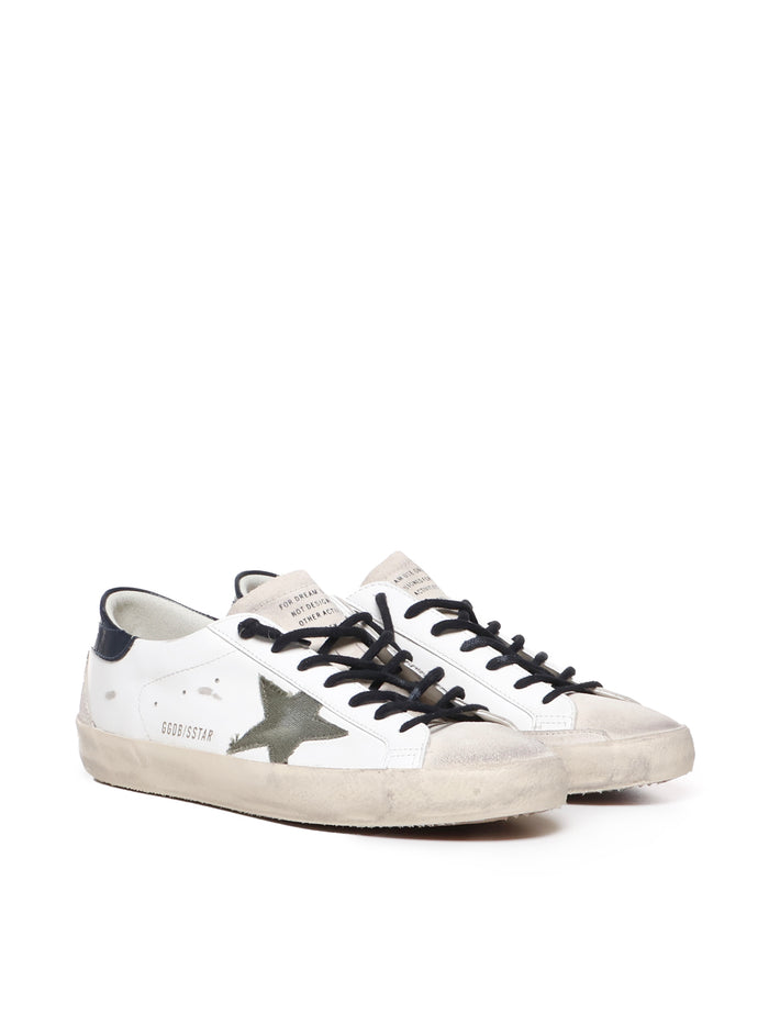 Golden Goose Sneakers White Cowskin