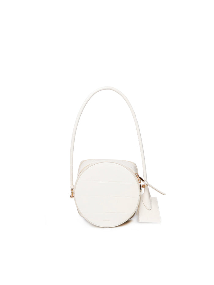 Jacquemus Bags White Calfskin