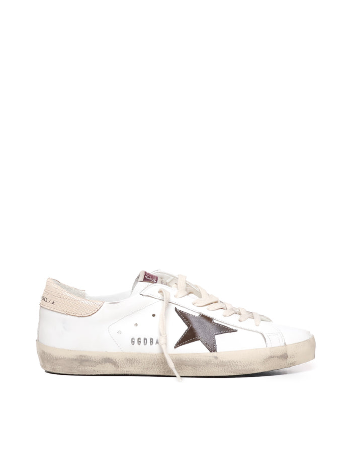 Golden Goose Sneakers White Cowskin
