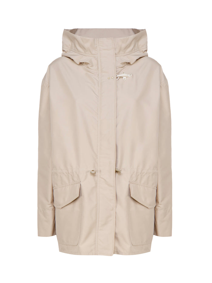 Fay Coats Beige Polyester