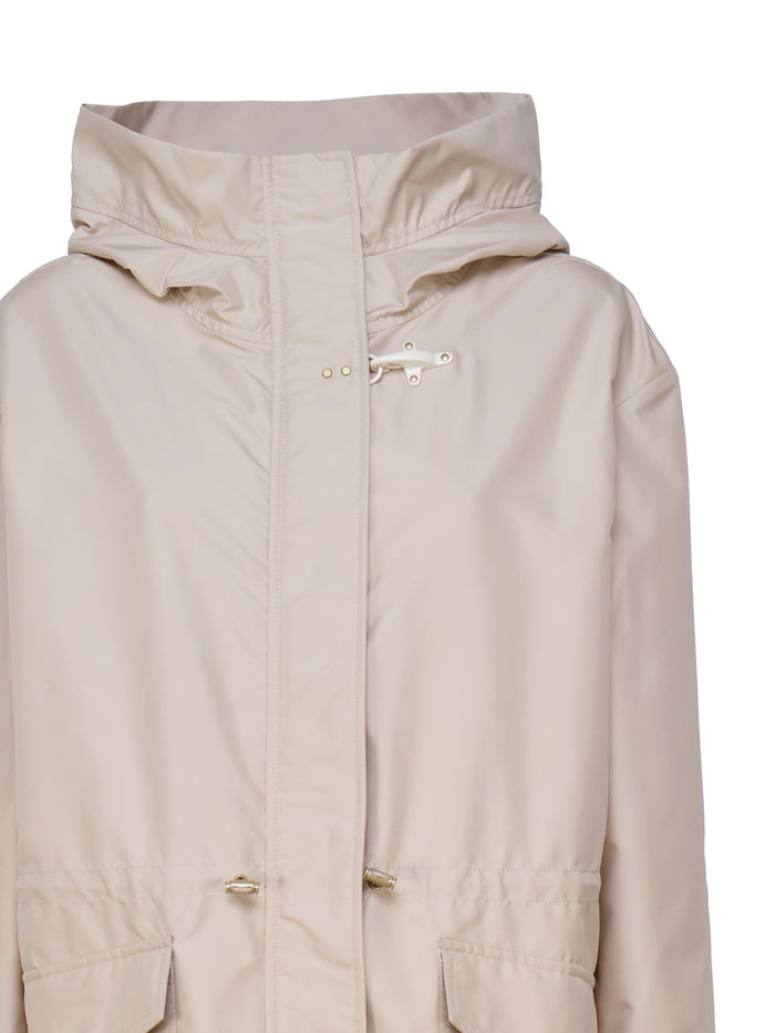 Fay Coats Beige Polyester