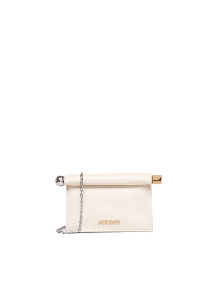 Jacquemus Bags White Lambskin
