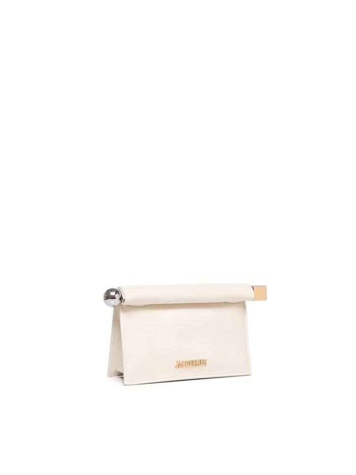 Jacquemus Bags White Lambskin