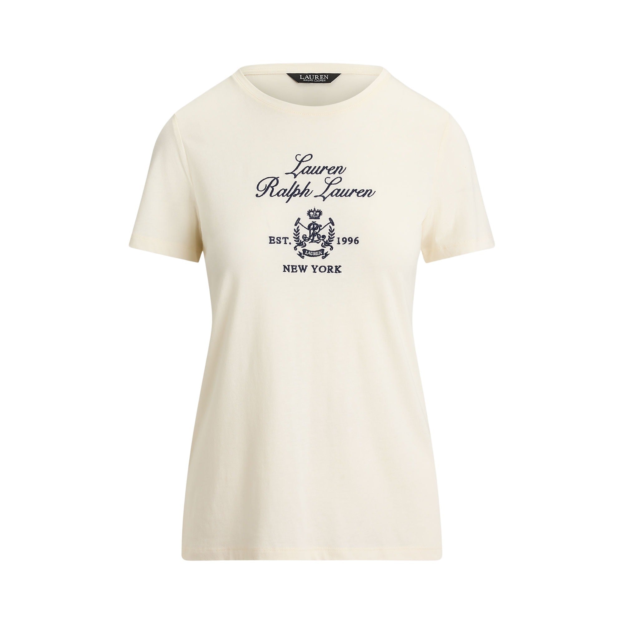 Katlin Short Sleeve T Shirt White Cotton Modal Tshirt