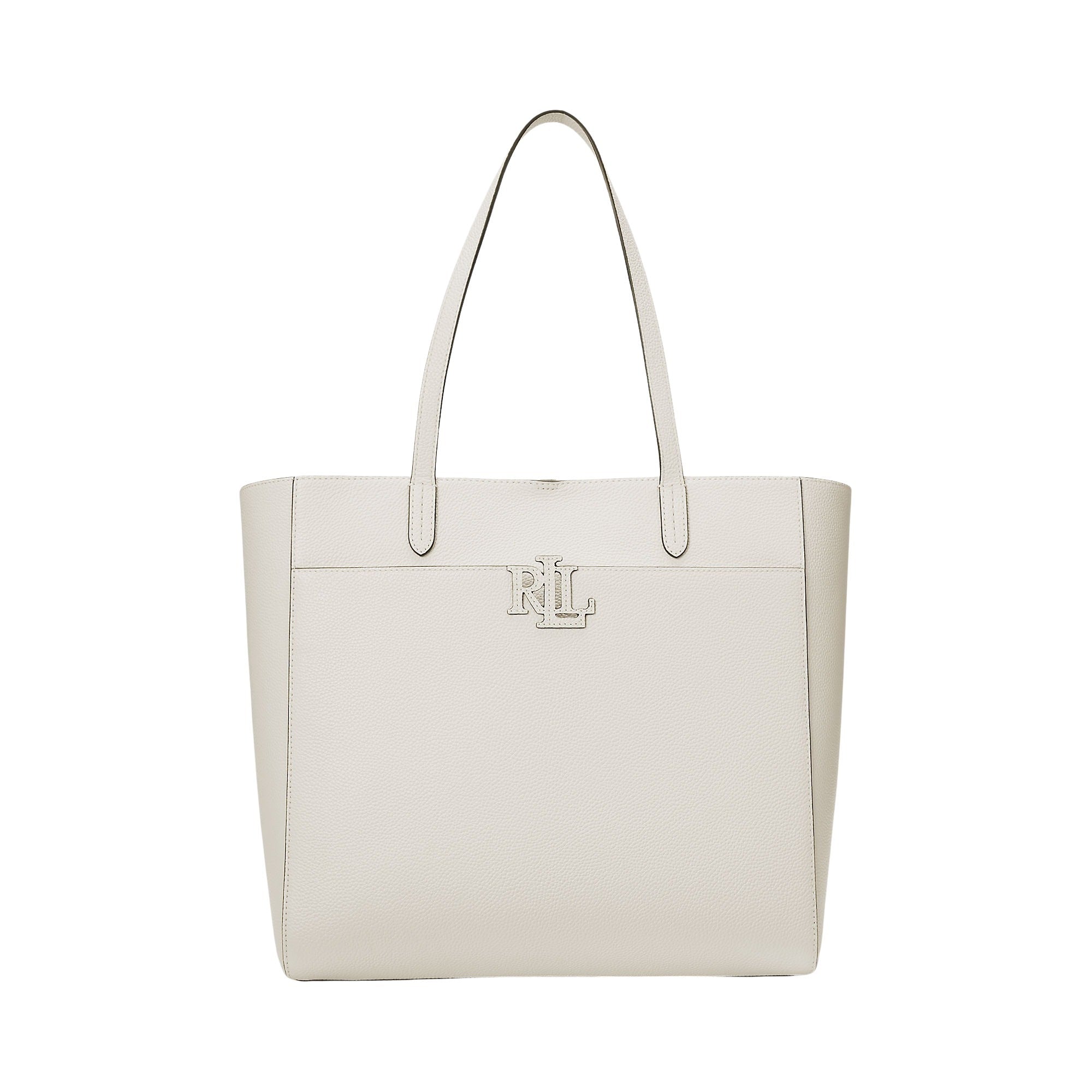Cmryn Lg Tt Tote Large White Cow Leather Bag