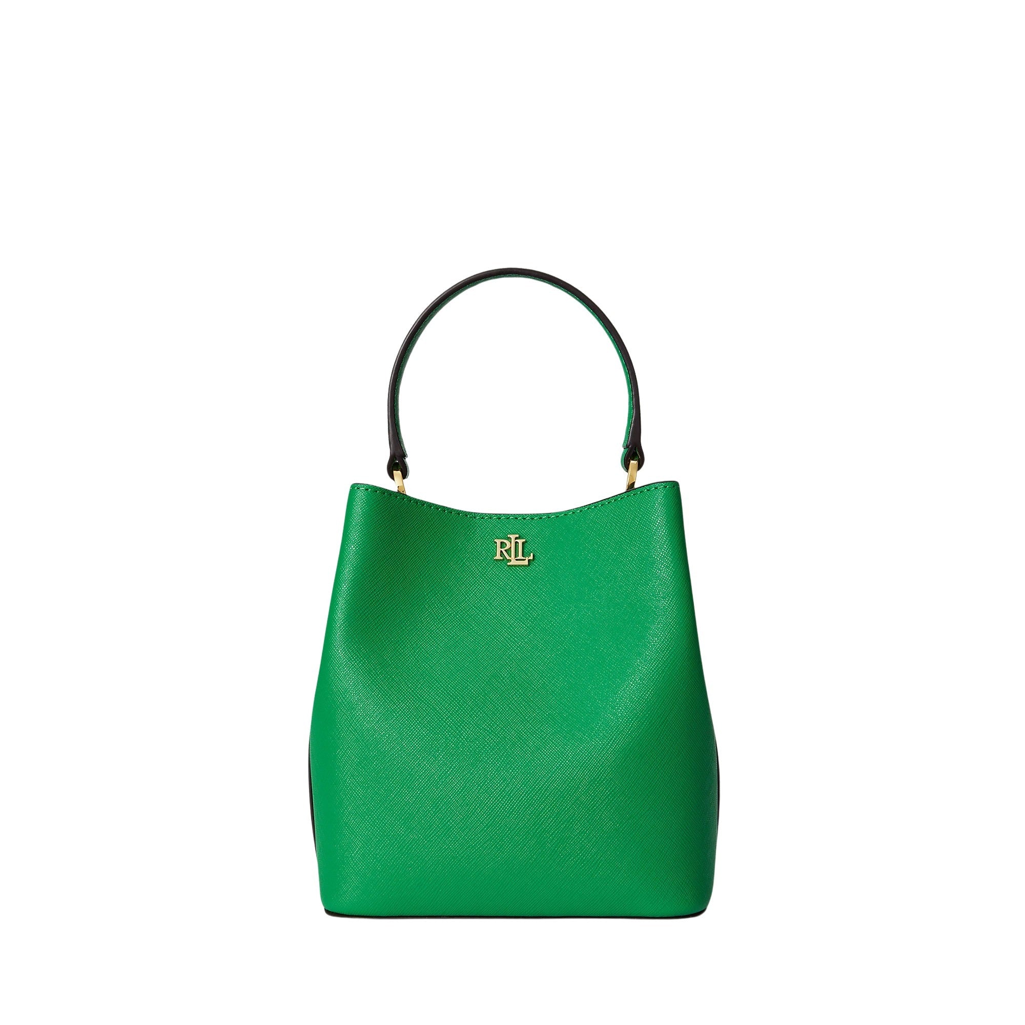 Reese Sm Bkt Bucket Bag Small Green Cow Leather