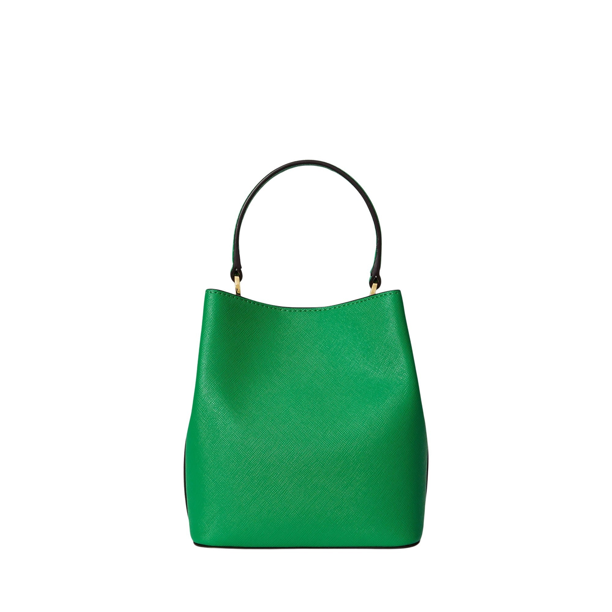 Reese Sm Bkt Bucket Bag Small Green Cow Leather