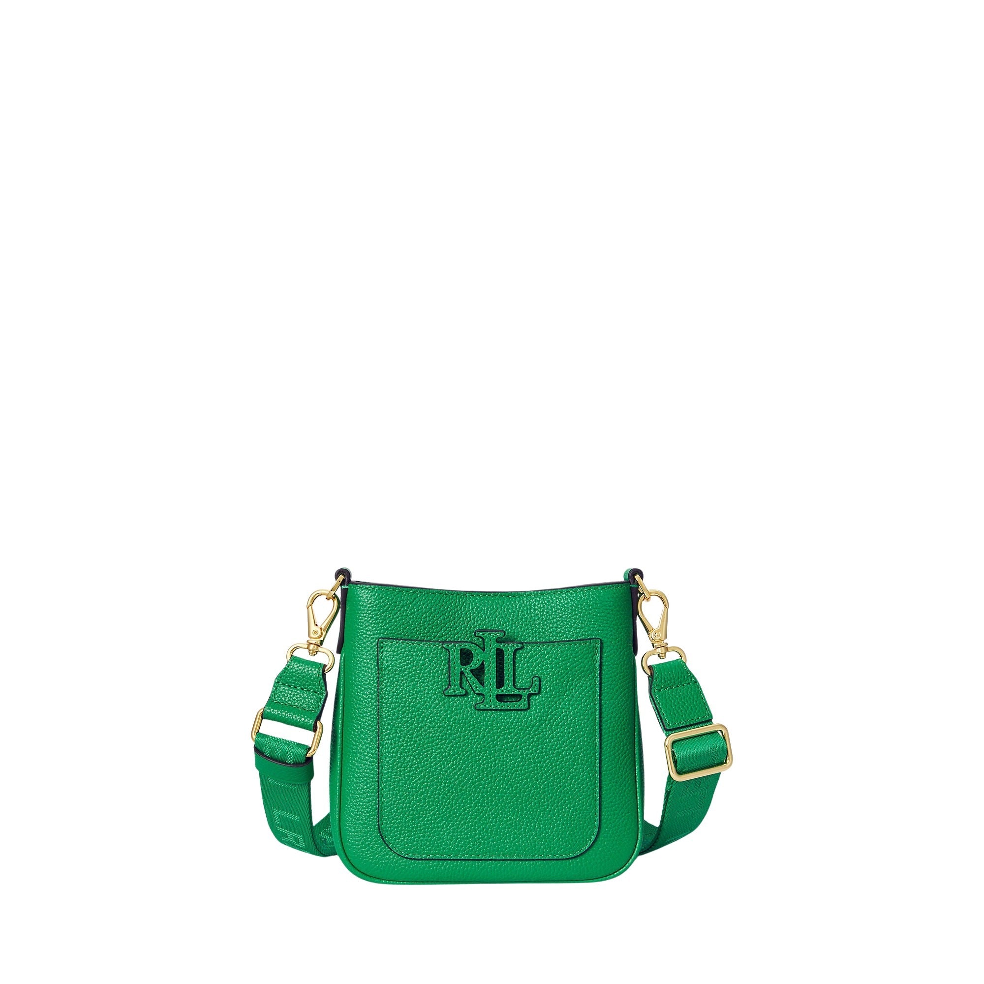 Cmryn Sm Crs Crossbody Small Green Cow Leather Bag