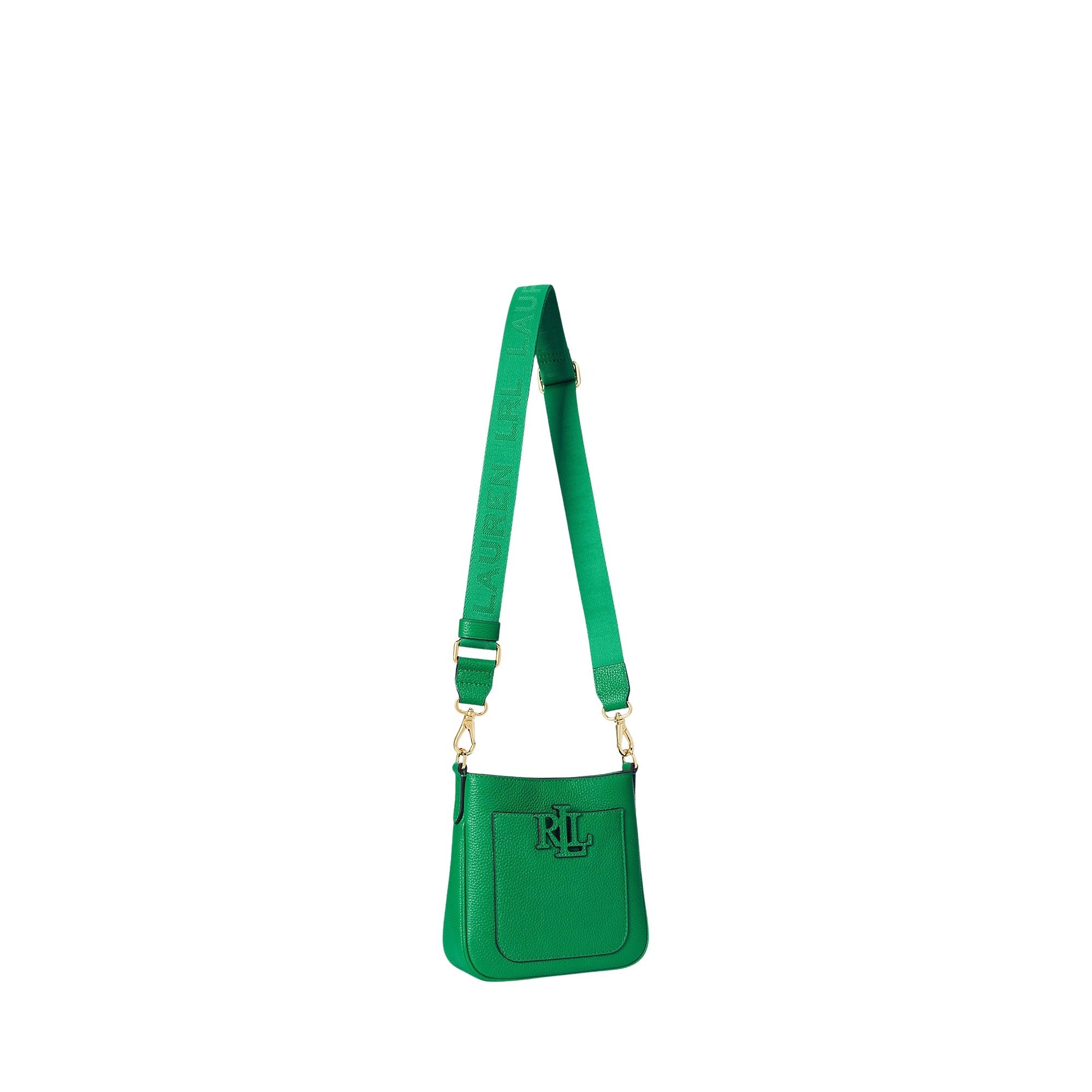 Cmryn Sm Crs Crossbody Small Green Cow Leather Bag