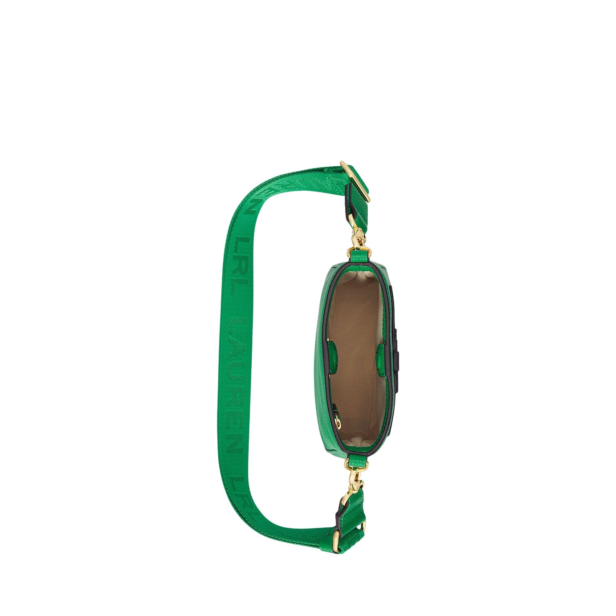 Cmryn Sm Crs Crossbody Small Green Cow Leather Bag