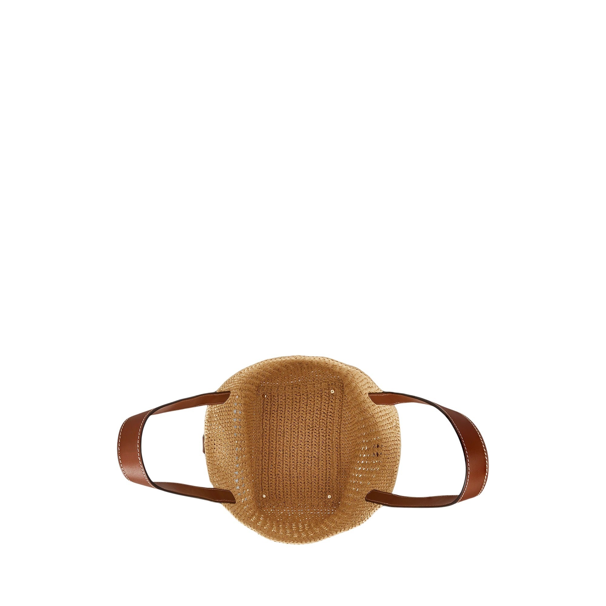Tasha Stw Tt Tote Large Brown Paper Straw Bag