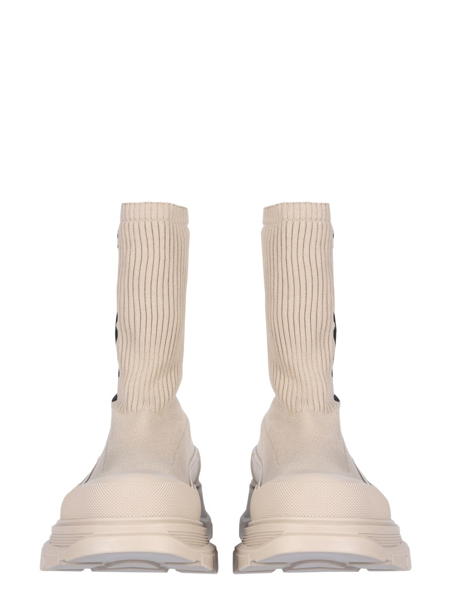 Tread Slick Boot Beige Polyamide