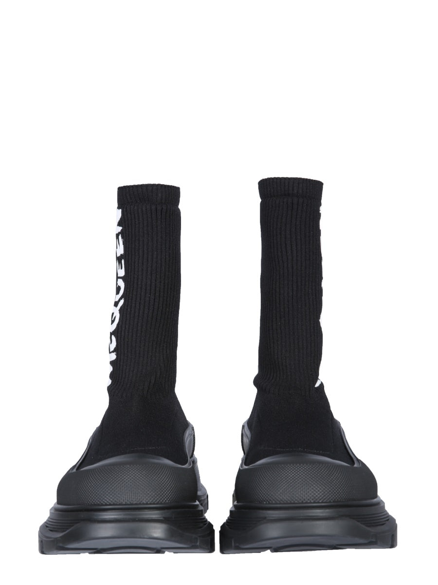 Tread Slick Boot Black Polyamide