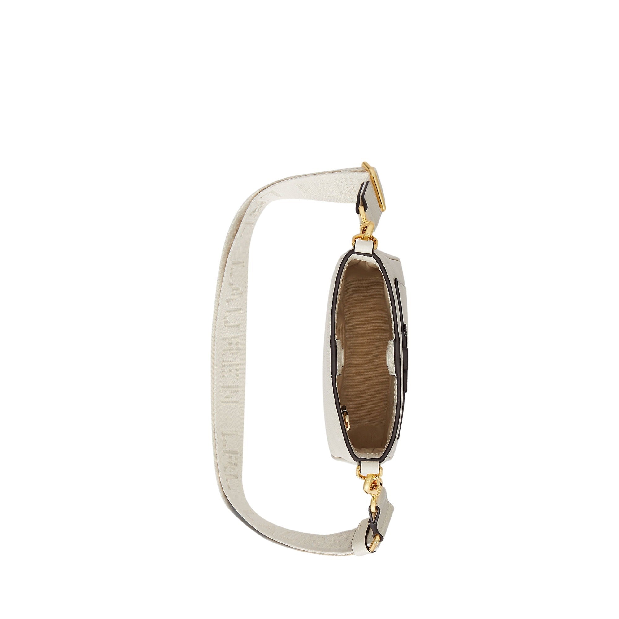 Cmryn Sm Crs Crossbody Small White Cow Leather Bag