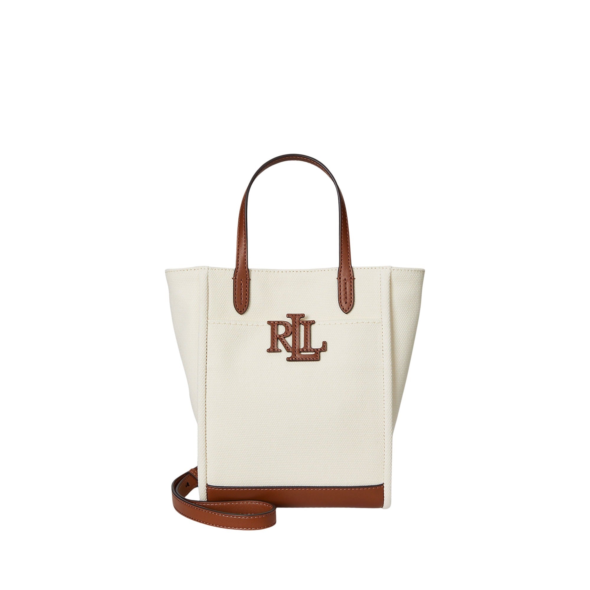 Cmryn Sm Shp Tote Small Brown Cotton Bag