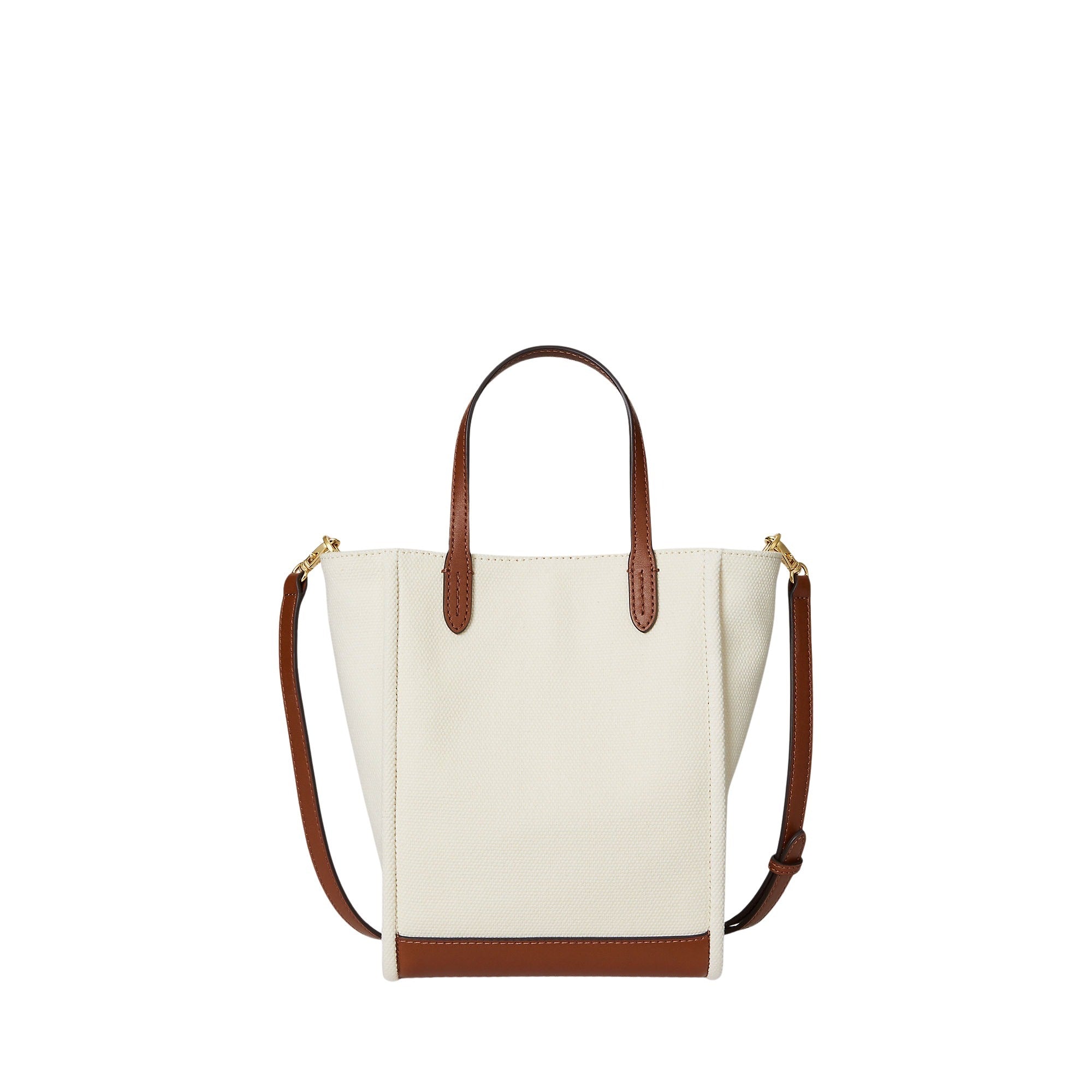 Cmryn Sm Shp Tote Small Brown Cotton Bag