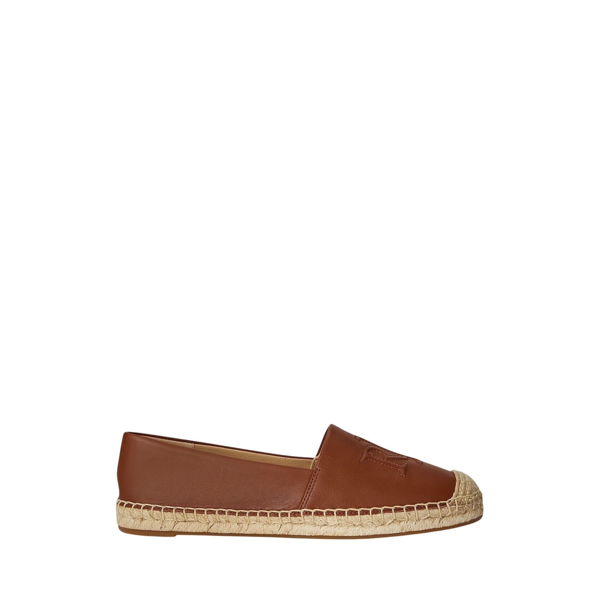 Cameryn Lg 2 Espadrilles Flat Brown