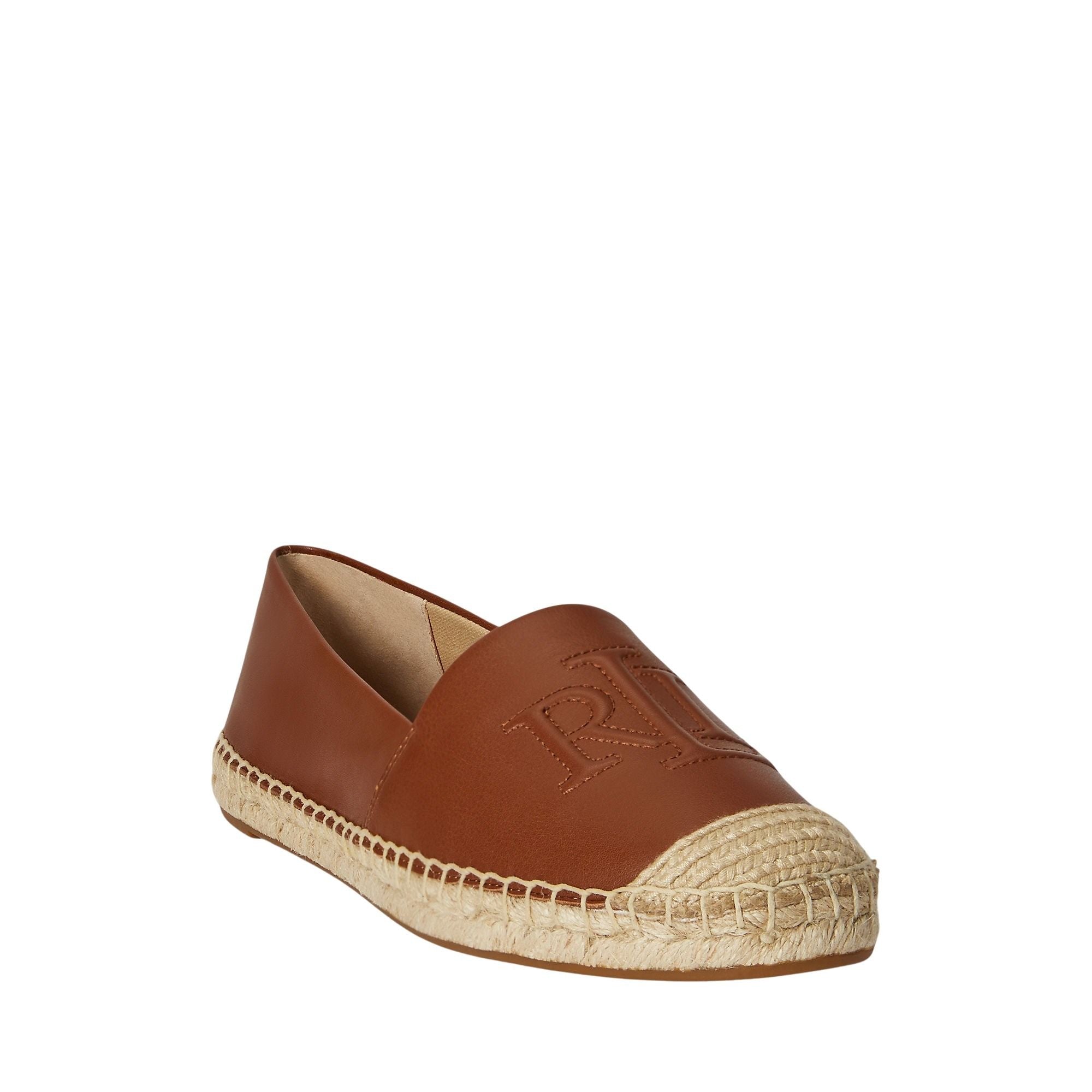 Cameryn Lg 2 Espadrilles Flat Brown