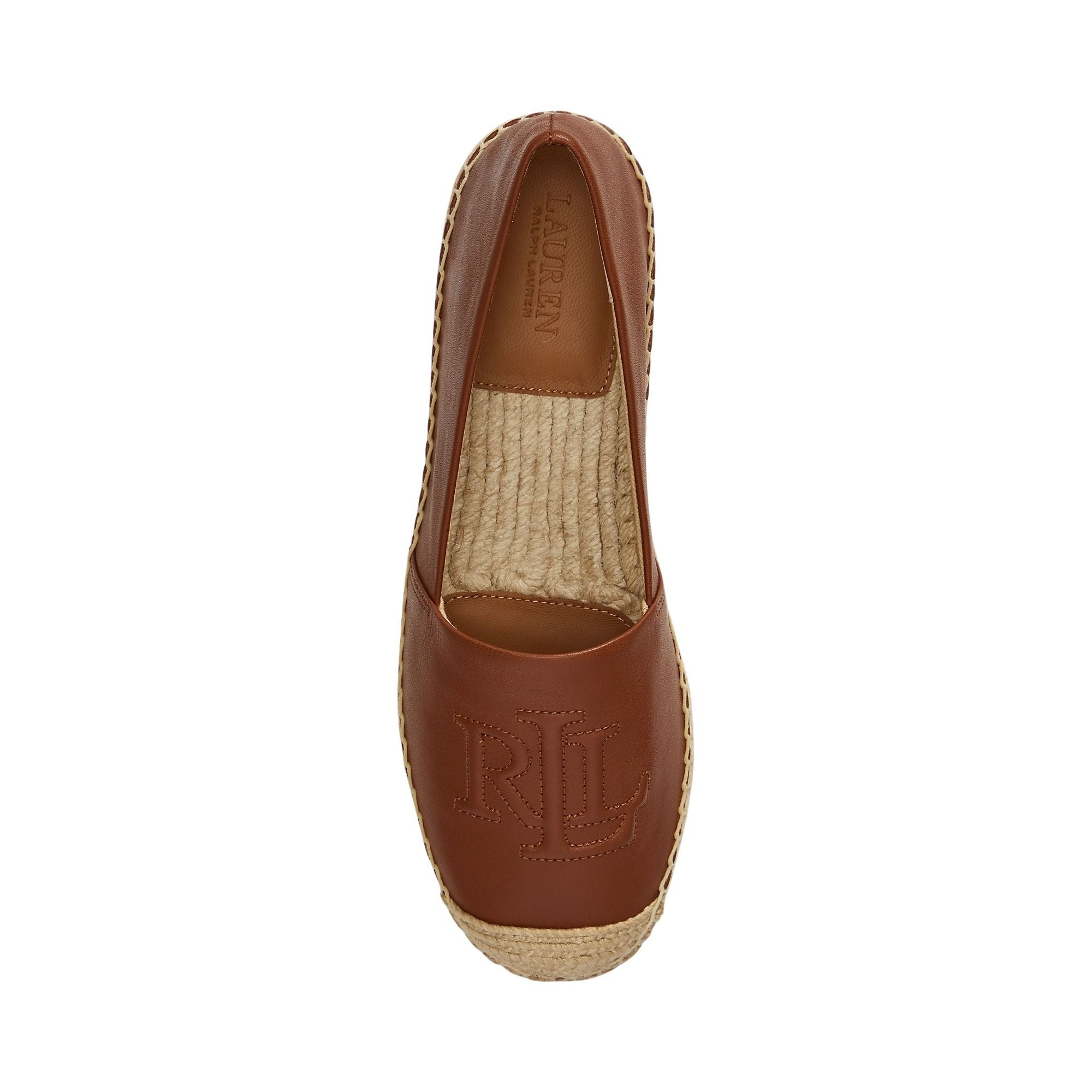 Cameryn Lg 2 Espadrilles Flat Brown